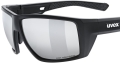 Okulary Uvex MTN Venture CV Black Matt/Mirror Silver