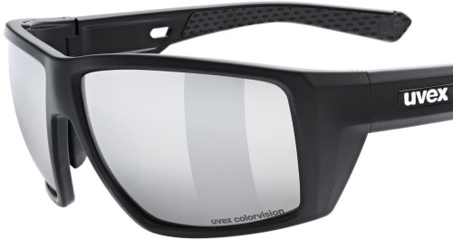 Okulary Uvex MTN Venture CV Black Matt/Mirror Silver