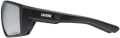 Okulary Uvex MTN Venture CV Black Matt/Mirror Silver