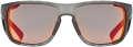Okulary Uvex Sportstyle 312 Smoke Matt/Mirror Red