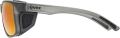 Okulary Uvex Sportstyle 312 Smoke Matt/Mirror Red
