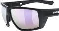 Okulary Uvex MTN Venture CV Black Matt/Mirror Pink 