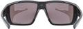 Okulary Uvex MTN Venture CV Black Matt/Mirror Pink 