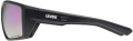 Okulary Uvex MTN Venture CV Black Matt/Mirror Pink 