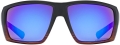 Okulary Uvex MTN Venture CV Black Matt/Mirror Blue