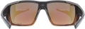 Okulary Uvex MTN Venture CV Black Matt/Mirror Blue