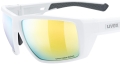 Okulary Uvex MTN Venture CV White Matt/Mirror Yellow 