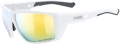 Okulary Uvex MTN Venture CV White Matt/Mirror Yellow 