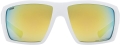 Okulary Uvex MTN Venture CV White Matt/Mirror Yellow 