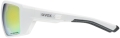 Okulary Uvex MTN Venture CV White Matt/Mirror Yellow 