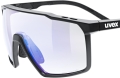 Okulary Uvex MTN Perform Small V Black Matt/Litemirror Blue