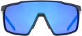 Okulary Uvex mtn perform Small Black Matt/Mirror Blue