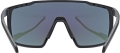 Okulary Uvex mtn perform Small Black Matt/Mirror Blue