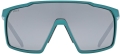 Okulary Uvex mtn perform Small Teal Matt/Mirror Silver