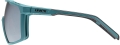 Okulary Uvex mtn perform Small Teal Matt/Mirror Silver
