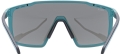 Okulary Uvex mtn perform Small Teal Matt/Mirror Silver