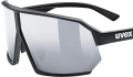 Okulary Uvex Sportstyle 237 Black  Matt/Mirror Silver