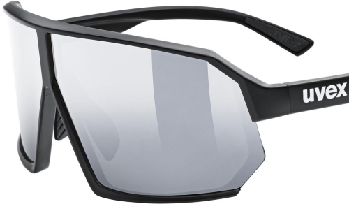 Okulary Uvex Sportstyle 237 Black  Matt/Mirror Silver