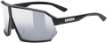 Okulary Uvex Sportstyle 237 Black  Matt/Mirror Silver