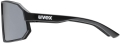 Okulary Uvex Sportstyle 237 Black  Matt/Mirror Silver