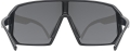 Okulary Uvex Sportstyle 237 Black  Matt/Mirror Silver