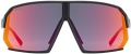 Okulary Uvex Sportstyle 237 Black  Matt/Mirror Red