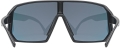 Okulary Uvex Sportstyle 237 Black  Matt/Mirror Red