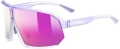 Okulary Uvex Sportstyle 237 Purple Fade/Mirror Purple