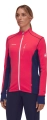Bluza Mammut Taiss Light ML Jacket Women Azalea-Marine   