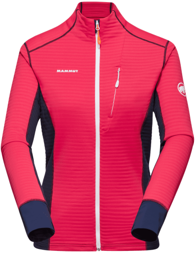 Bluza Mammut Taiss Light ML Jacket Women Azalea-Marine   
