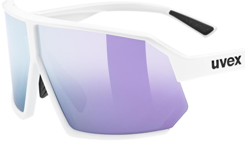 Okulary Uvex Sportstyle 237 White Matt/Mirror Lavender