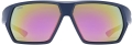 Okulary Uvex Sportstyle 238 Deep Space Mat/Mirror Red 
