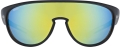 Okulary UVEX Sportstyle 515 Black Mat/mirror Yellow (S3) 