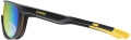 Okulary UVEX Sportstyle 515 Black Mat/mirror Yellow (S3) 