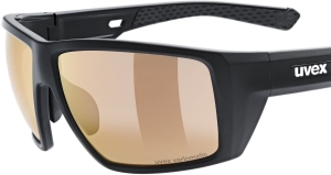 Okulary Uvex MTN Venture CV V Black Matt/Litemirror Red (S1-S3)