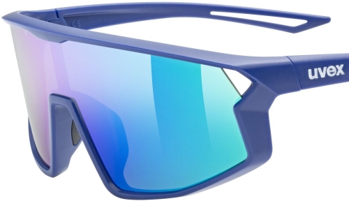 Okulary UVEX  Skyryse Junior Blue Matt/Mirror Blue (S3) 