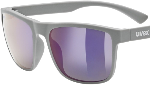 Okulary UVEX  Rookie Grey Matt/Mirror Blue