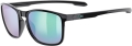 Okulary Uvex LGL 52 Black /Mirror Green