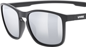 Okulary Uvex LGL 52 Black Matt/Mirror Silver