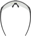 Okulary Uvex Pace Stage V Variomatic Black Matt/Mirror Blue