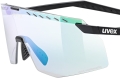 Okulary Uvex Pace Stage V Black Matt /Mirror Green