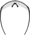 Okulary Uvex Pace Stage V Black Matt /Mirror Green