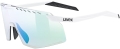 Okulary Uvex Pace Stage V Variomatic White Matt/Mirror Green