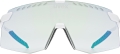 Okulary Uvex Pace Stage V Variomatic White Matt/Mirror Green