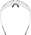 Okulary Uvex Pace Stage V Variomatic White Matt/Mirror Green