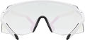 Okulary Uvex Pace Stage V Variomatic White Matt/Mirror Green