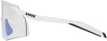 Okulary Uvex Pace Stage V Variomatic White Matt/Mirror Green