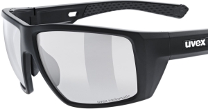 Okulary Uvex MTN Venture V Black Matt/Litemirror Silver (S1-S3) 