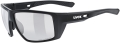 Okulary Uvex MTN Venture V Black Matt/Litemirror Silver (S1-S3) 