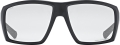 Okulary Uvex MTN Venture V Black Matt/Litemirror Silver (S1-S3) 